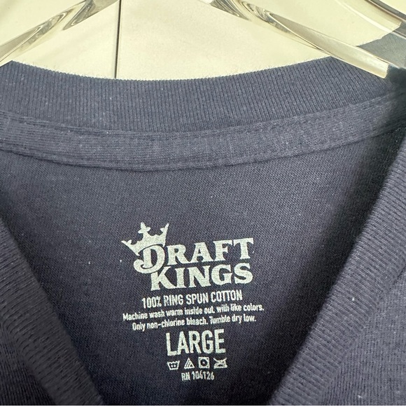 Draft Kings Dallas Texas T-shirt Fantasy Football - Picture 4 of 4
